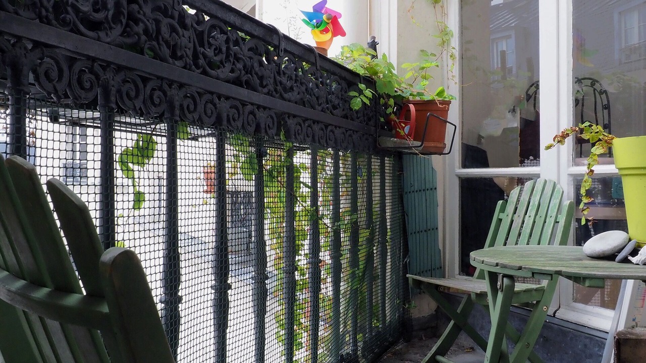 Photo of Patio Balcony in Porte-Saint-Martin