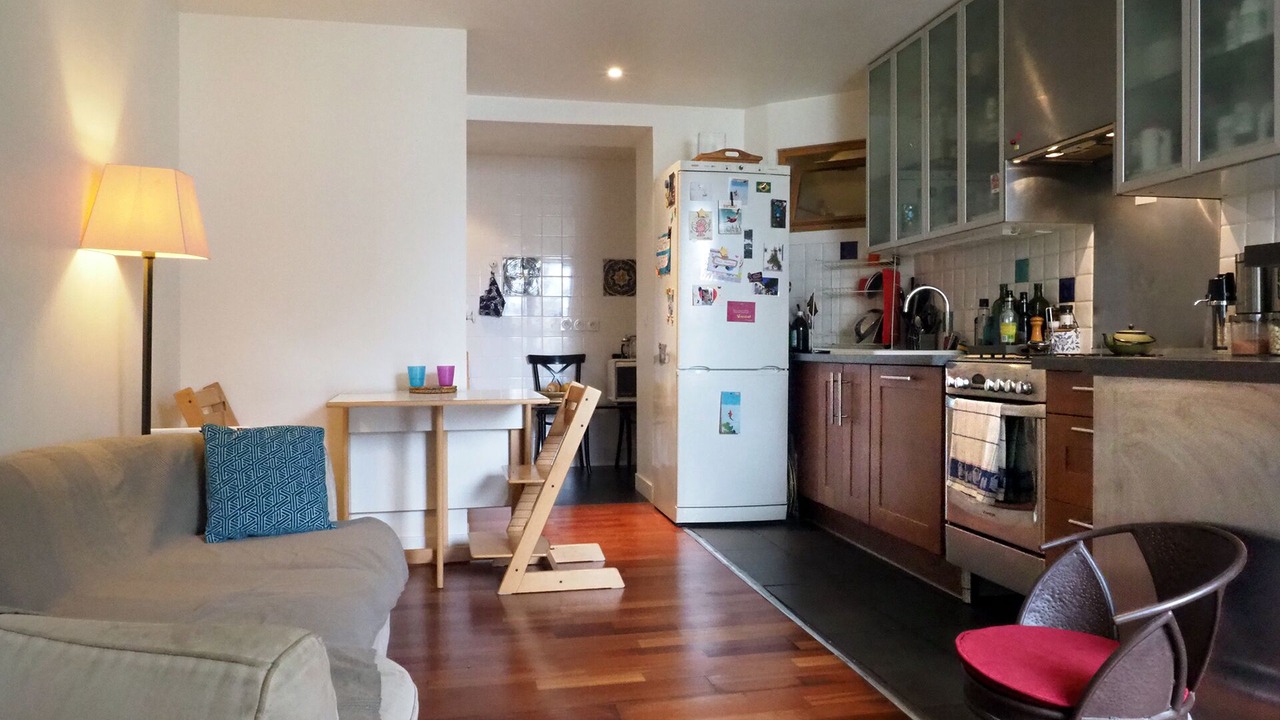 Photo of Livingroom in Porte-Saint-Martin