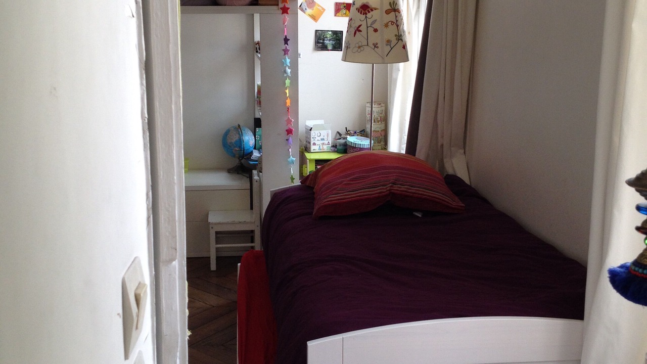 Photo of Bedroom in Porte-Saint-Martin