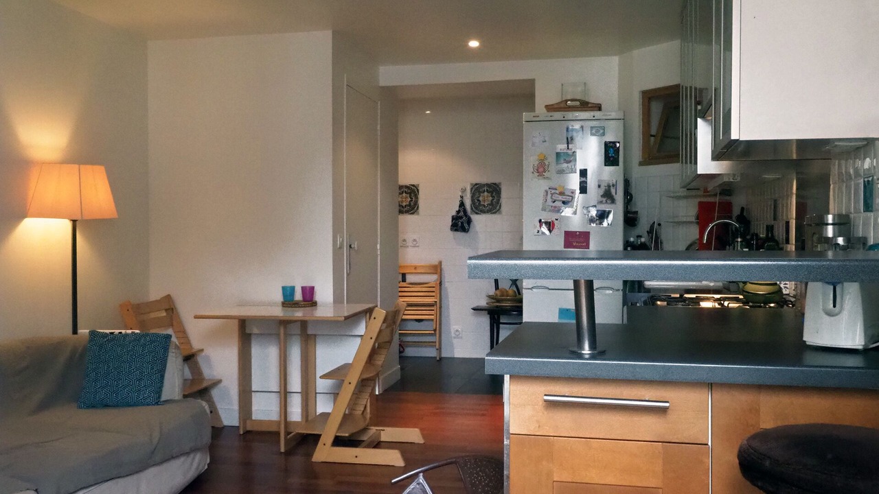 Photo of Livingroom in Porte-Saint-Martin