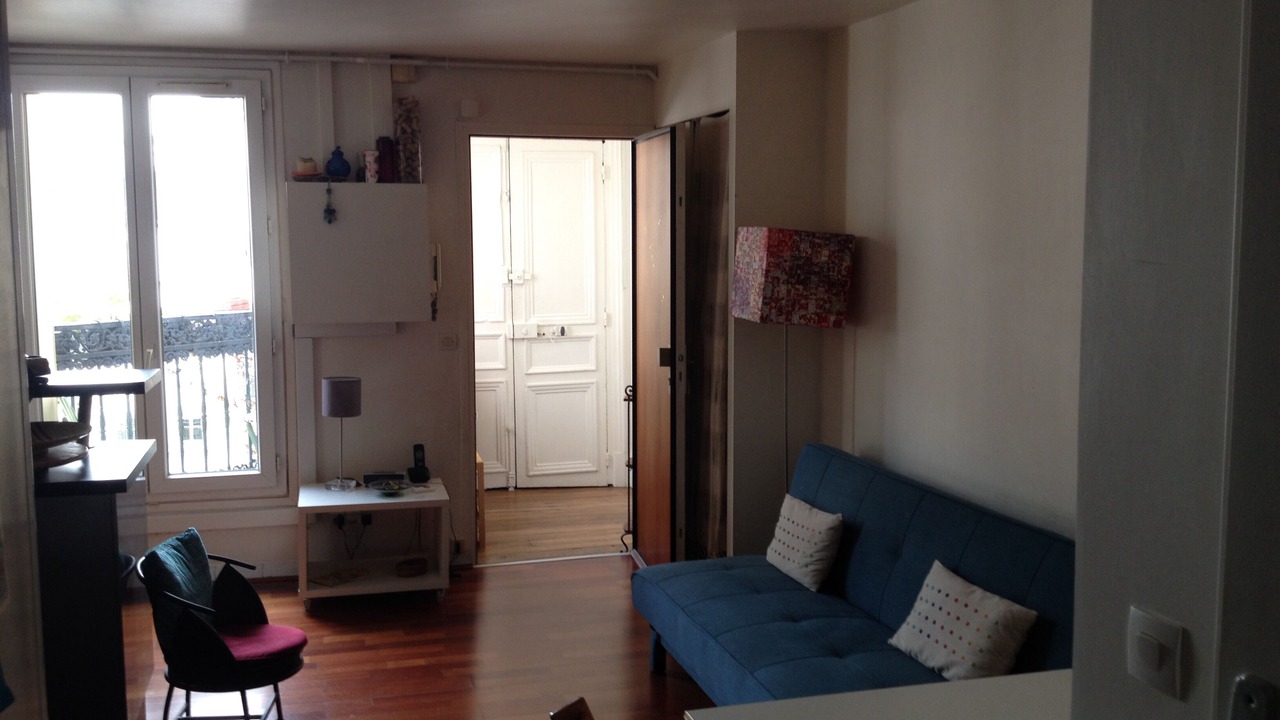 Photo of Livingroom in Porte-Saint-Martin