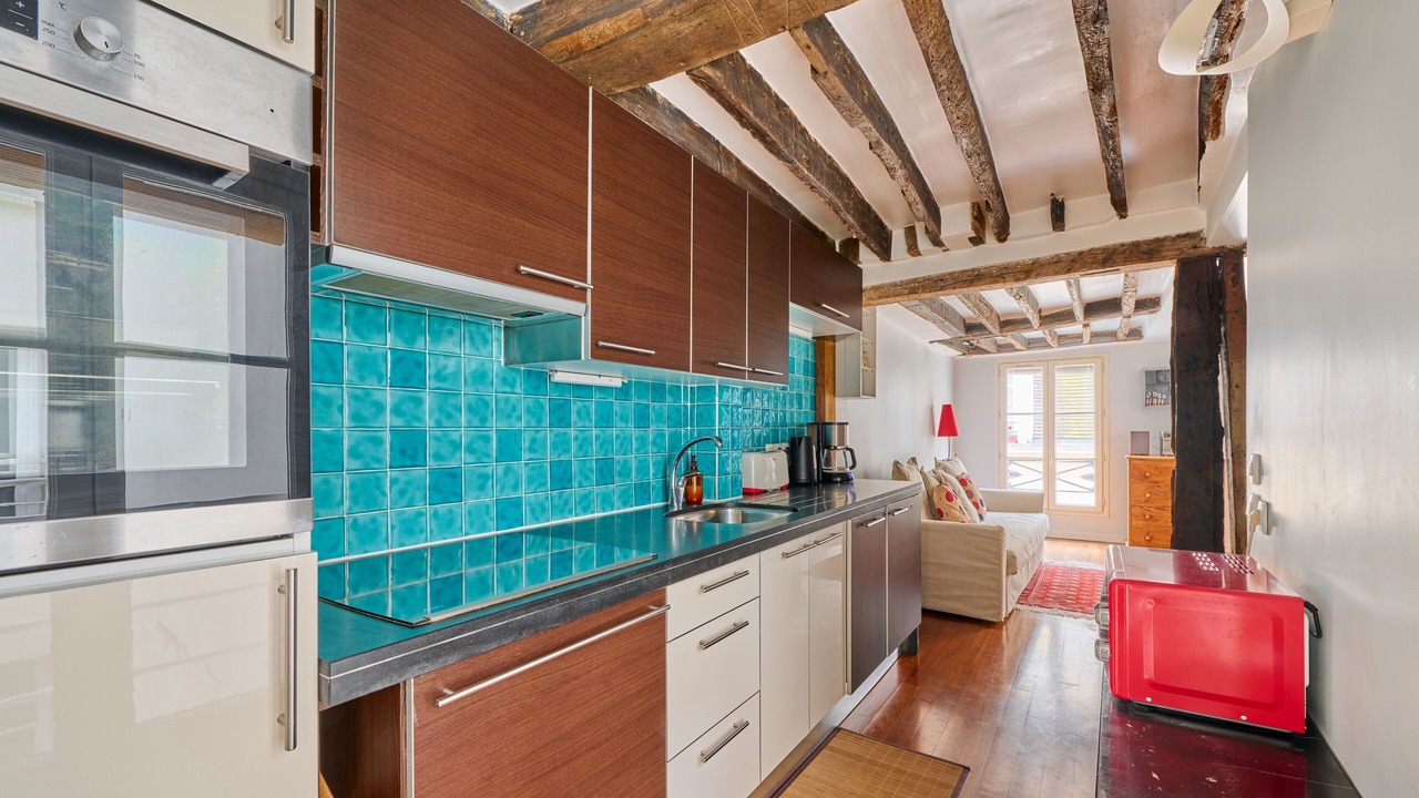 Photo of Kitchen in Saint-Merri