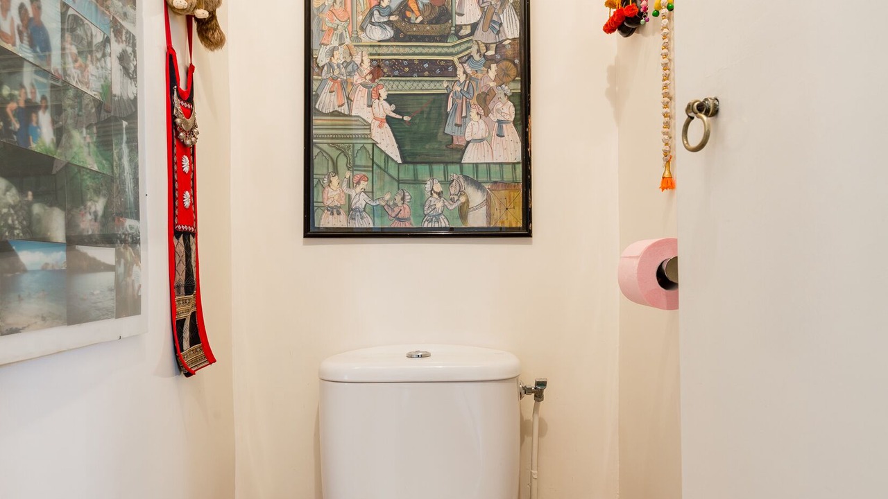Photo of Bathroom in Notre Dame