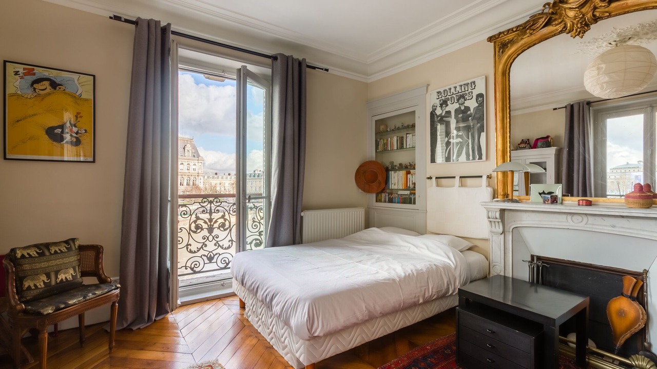 Photo of Bedroom in Notre Dame