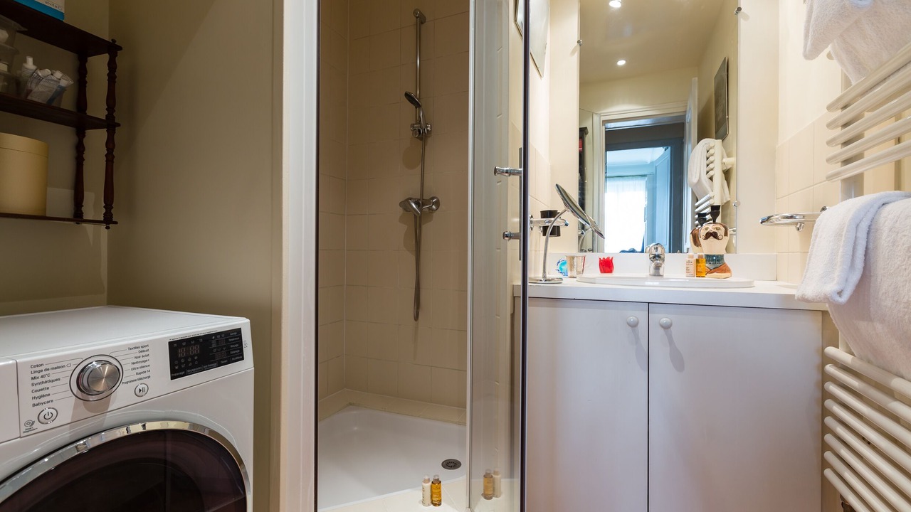 Photo of Bathroom in Notre Dame