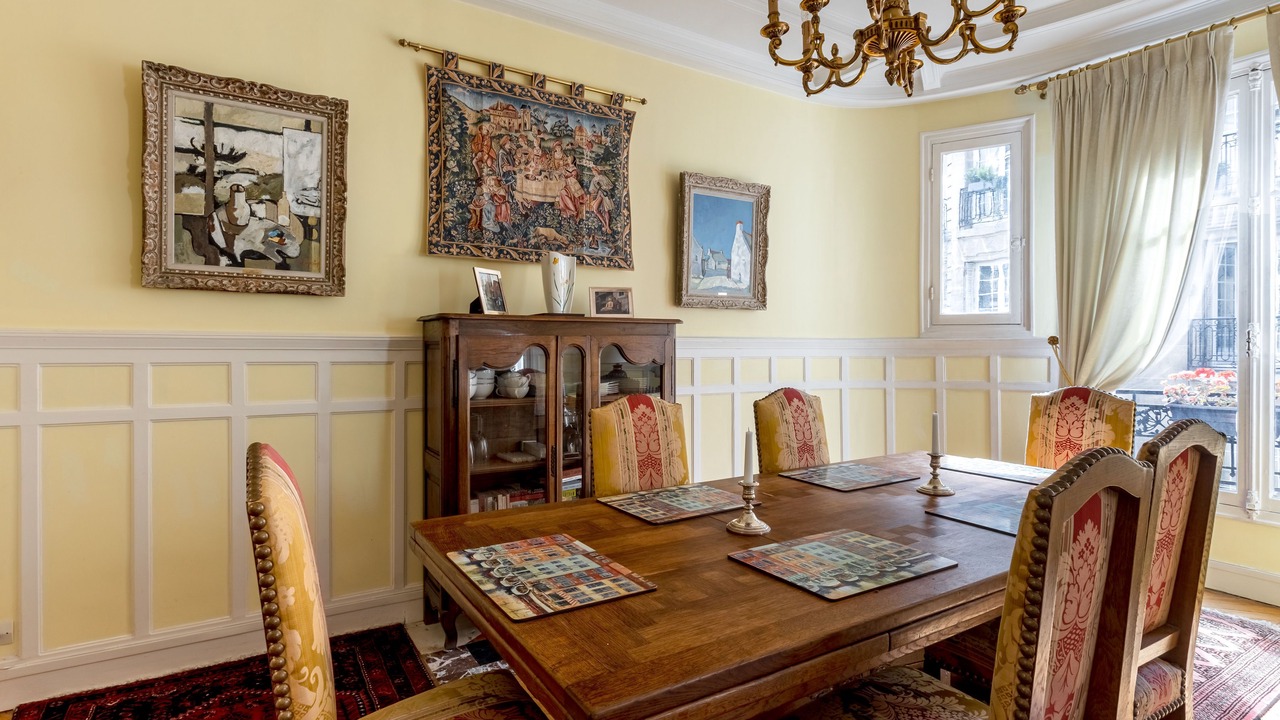 Photo of Bedroom in 6th Arrondissement