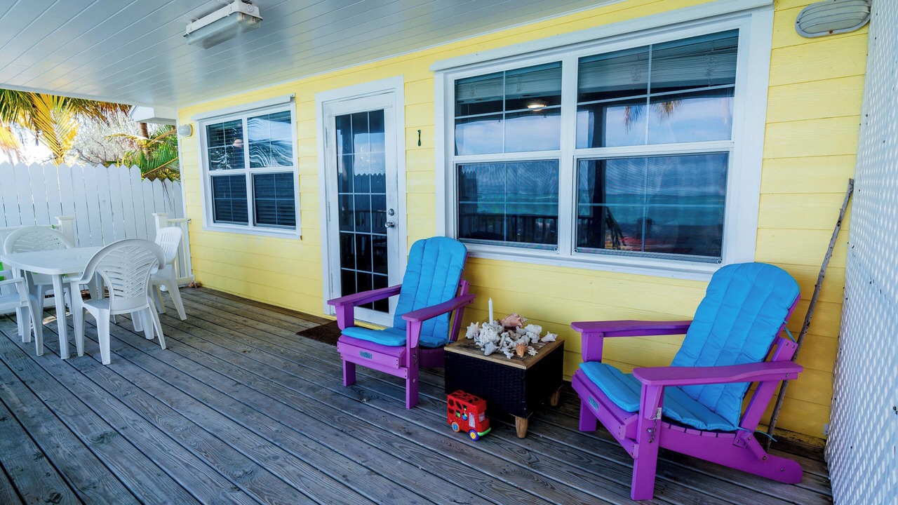 Photo of Patio Balcony in Spanish Wells