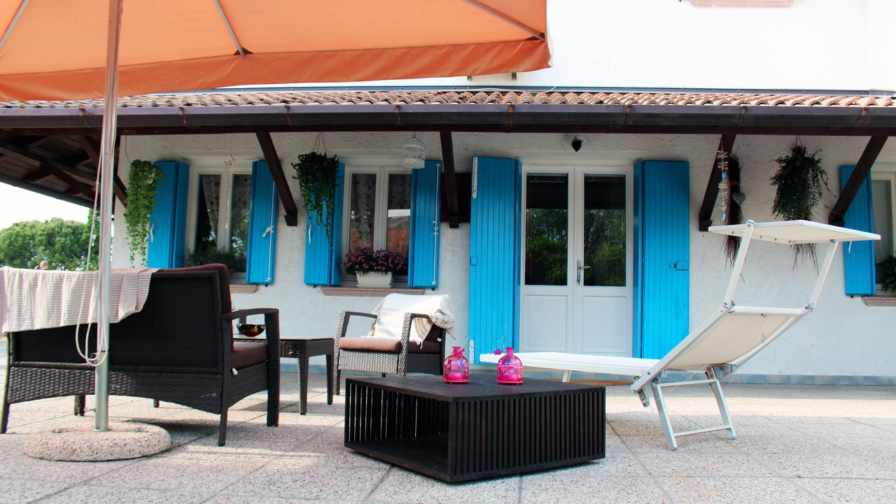 Photo of Patio Balcony in Ca' Pirami