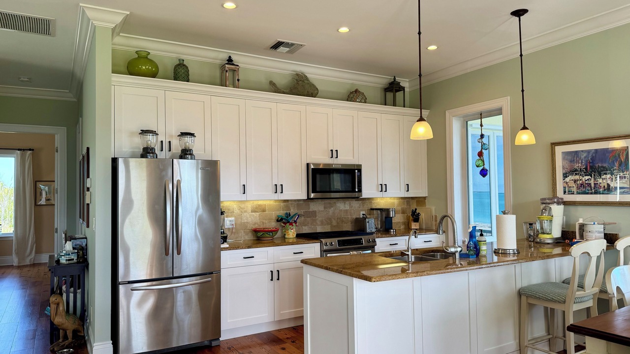 Photo of Kitchen in Treasure Cay