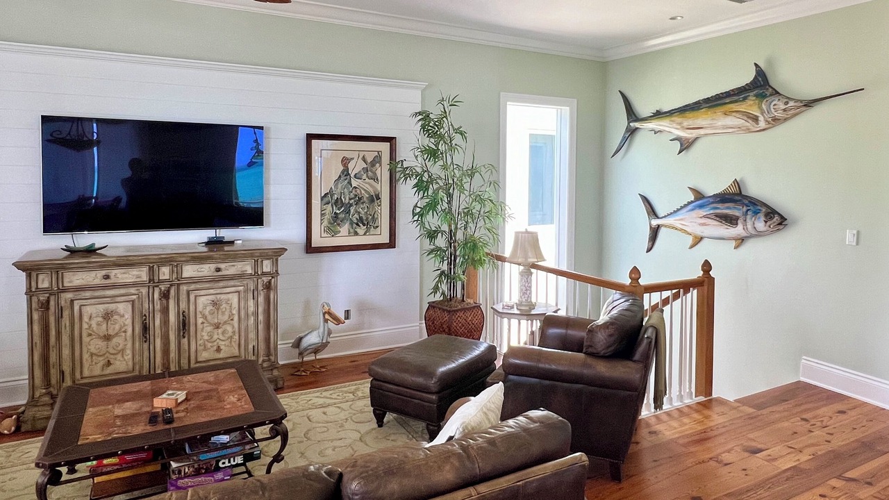 Photo of Livingroom in Treasure Cay