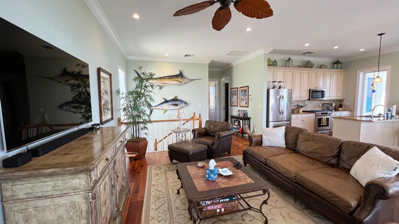 Photo of Livingroom in Treasure Cay