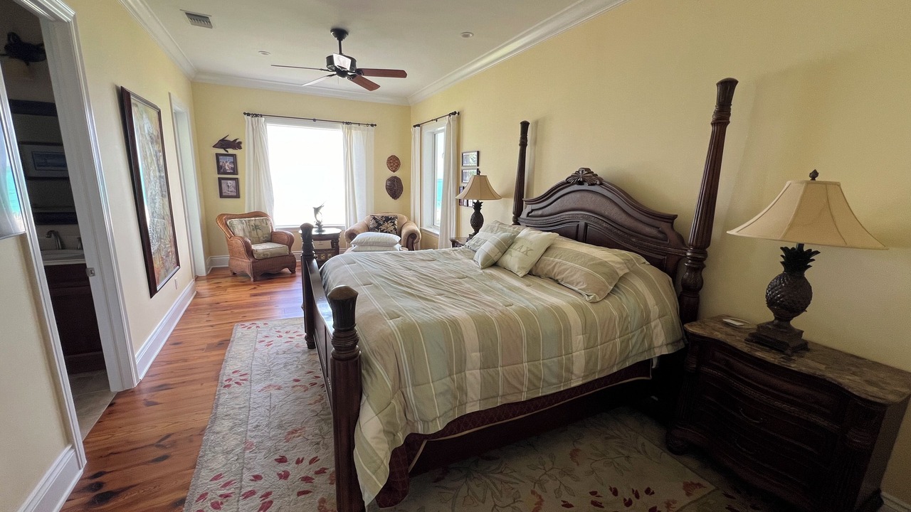 Photo of Bedroom in Treasure Cay