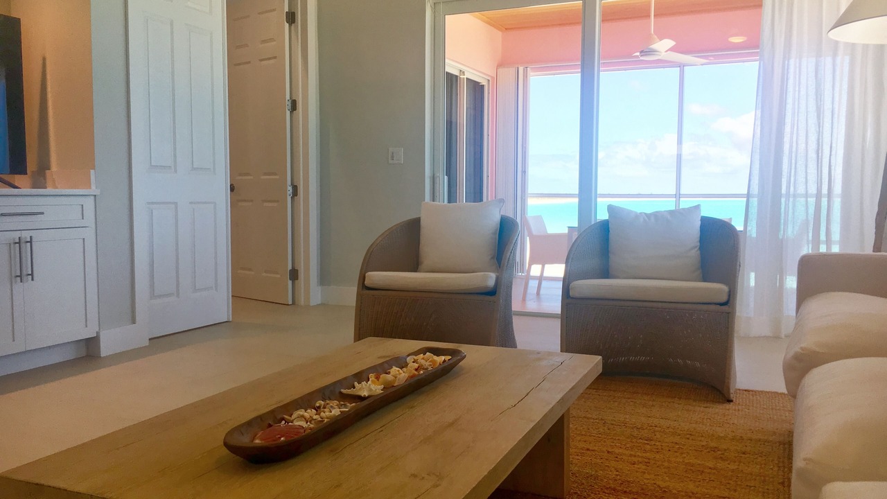 Photo of Livingroom in Treasure Cay