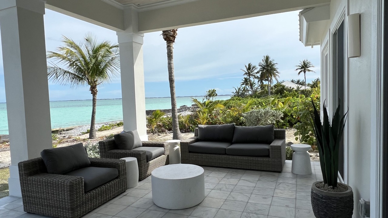 Photo of Patio Balcony in Treasure Cay