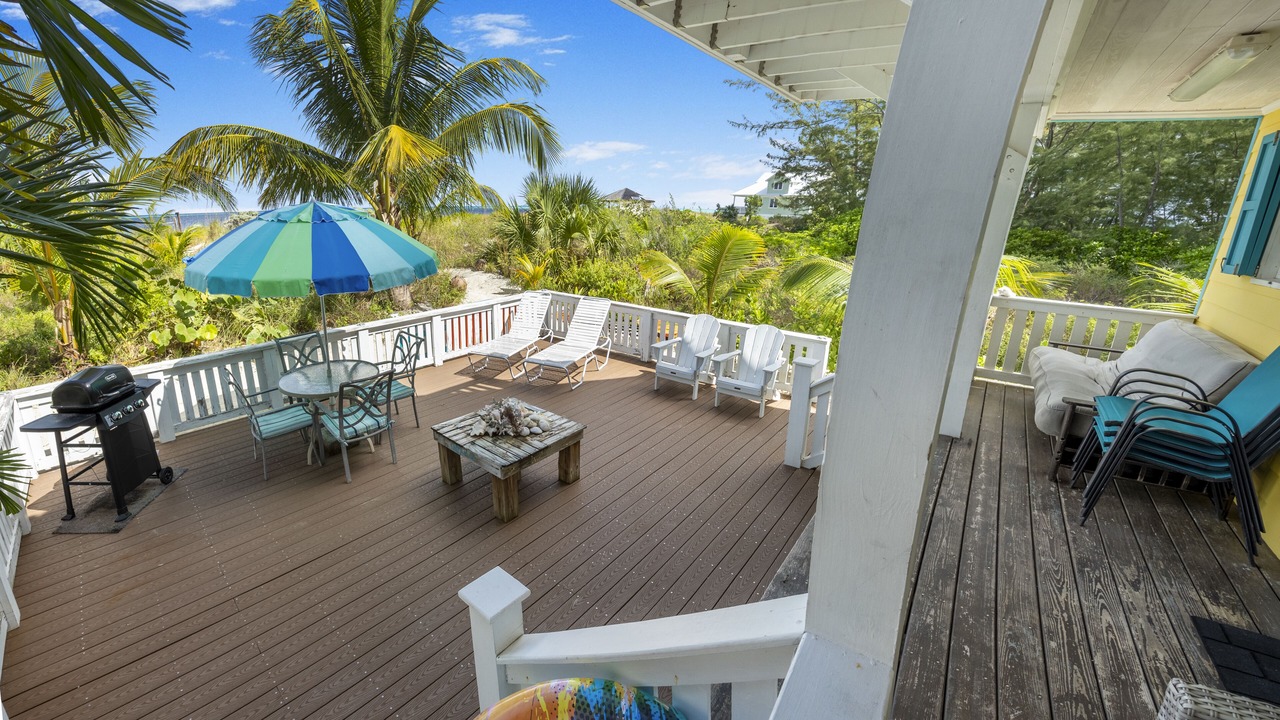 Photo of Patio Balcony in Spanish Wells