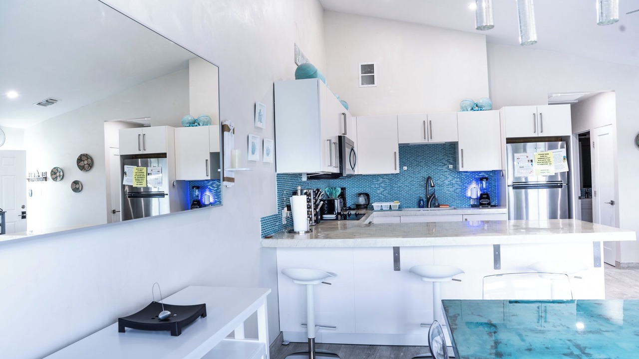 Photo of Kitchen in Treasure Cay