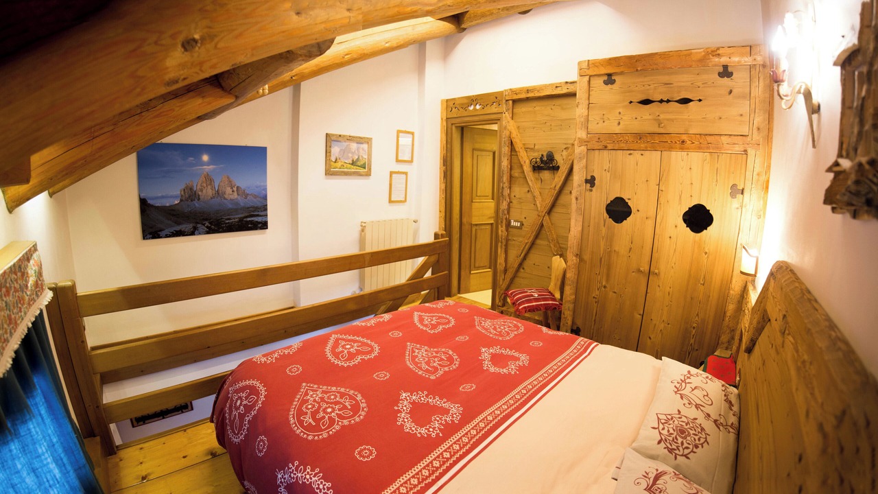 Photo of Bedroom in Cortina d'Ampezzo