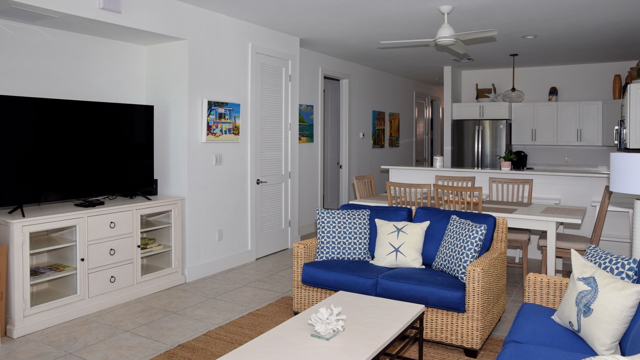 Photo of Livingroom in Treasure Cay