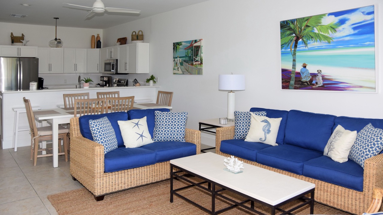 Photo of Livingroom in Treasure Cay