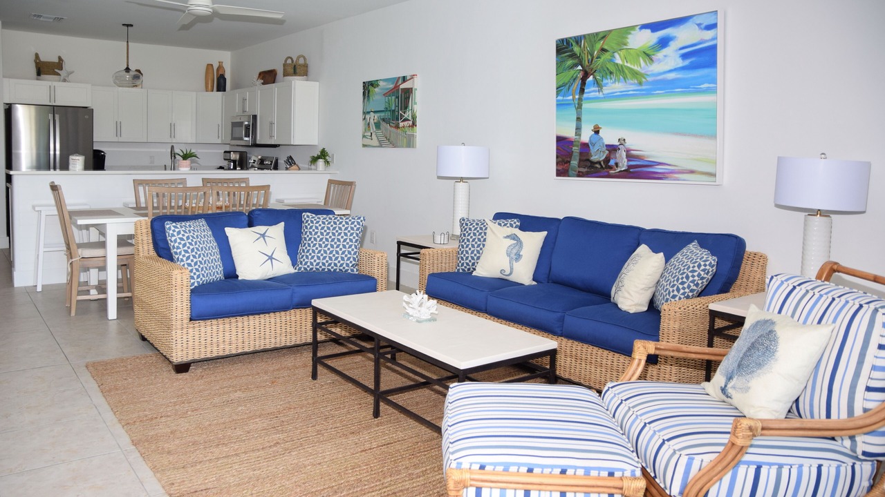 Photo of Livingroom in Treasure Cay
