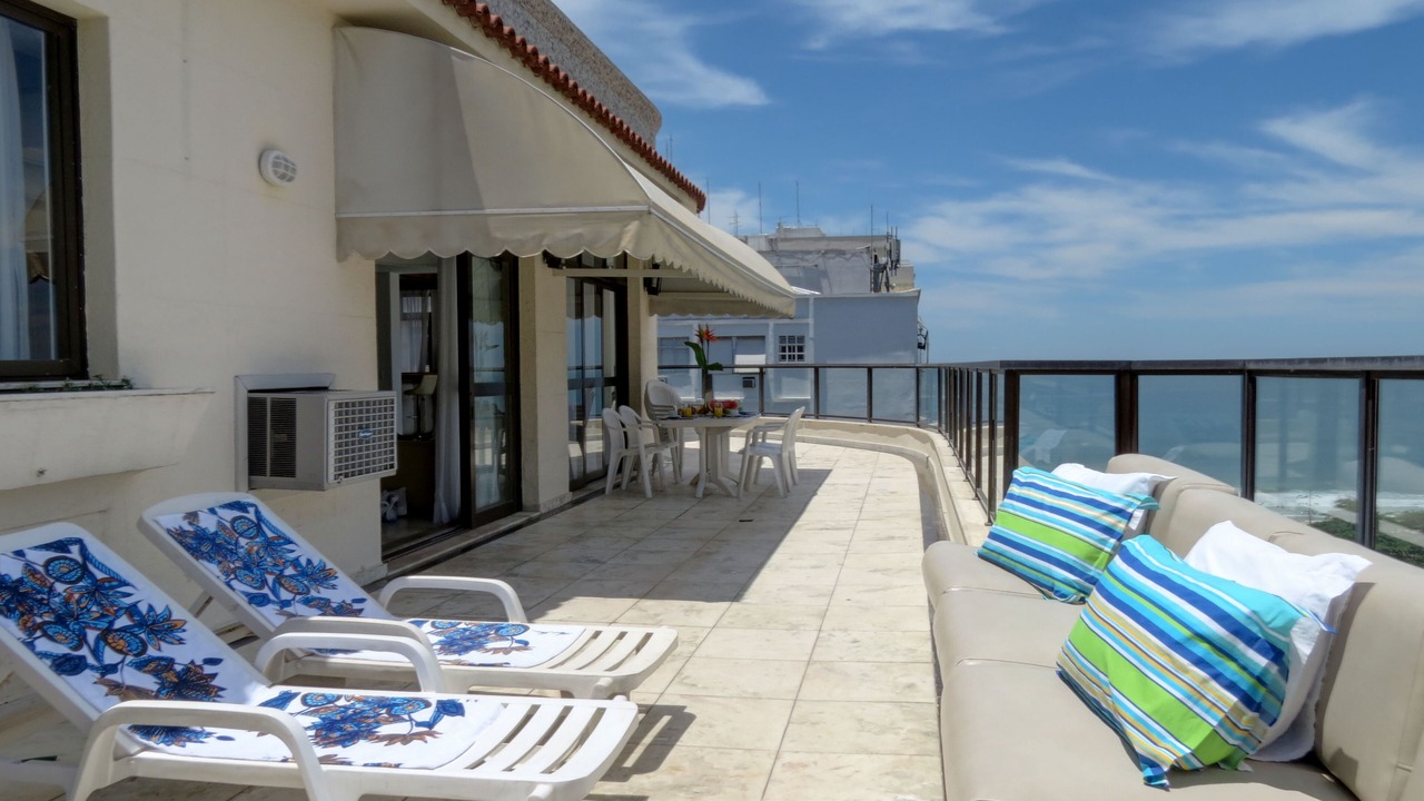Photo of Patio Balcony in Copacabana