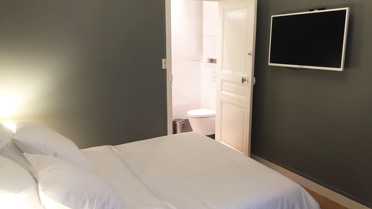 Photo of Bedroom in Quartier de Rochechouart