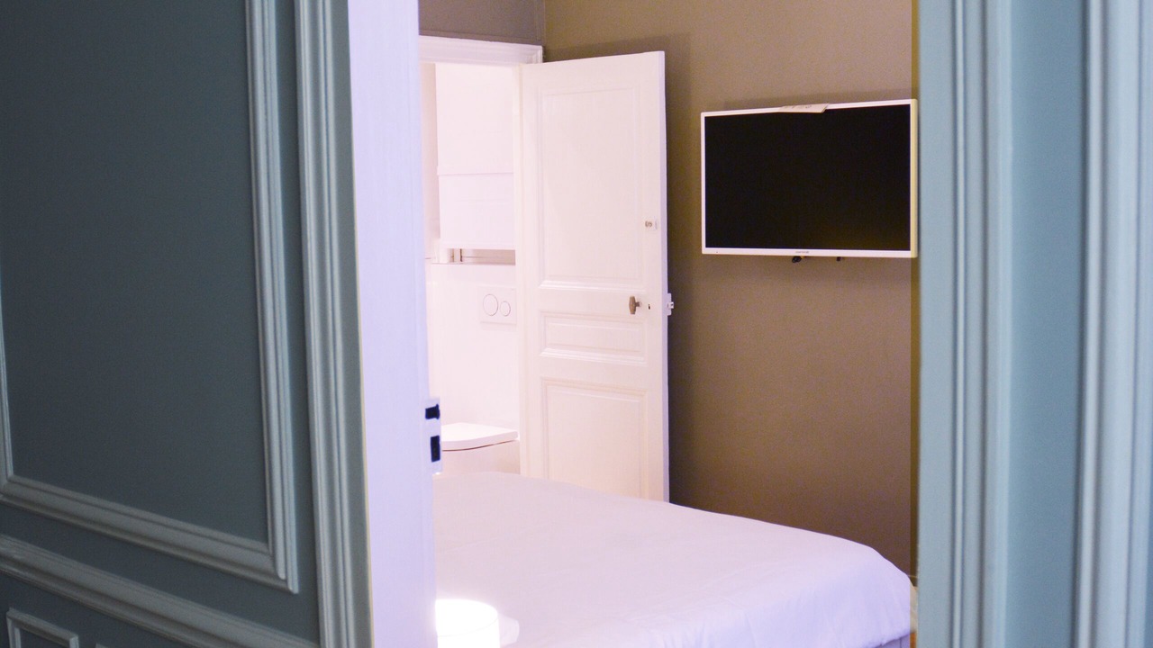 Photo of Bedroom in Quartier de Rochechouart