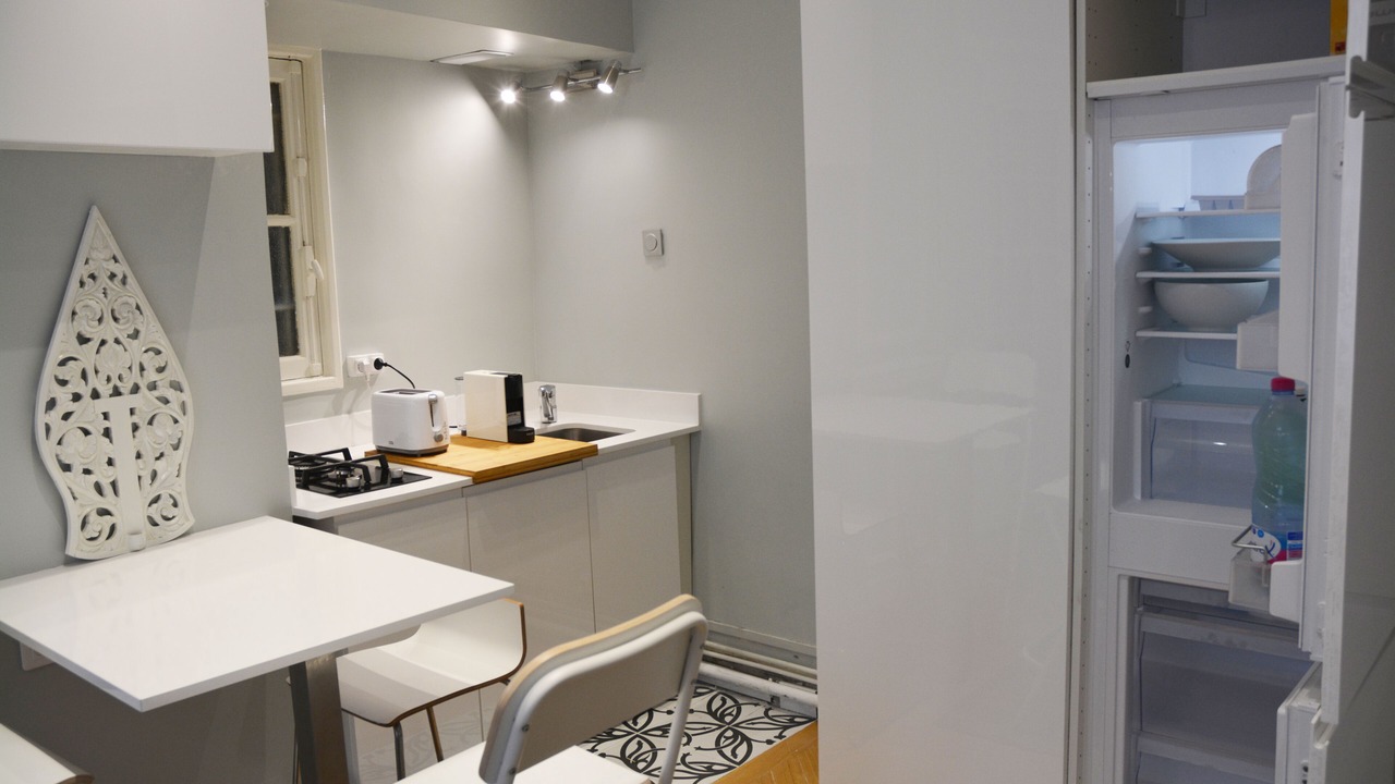 Photo of Kitchen in Quartier de Rochechouart