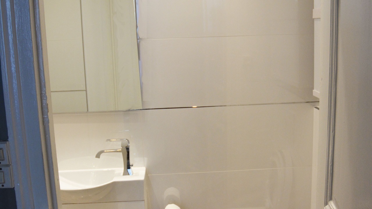 Photo of Bathroom in Quartier de Rochechouart