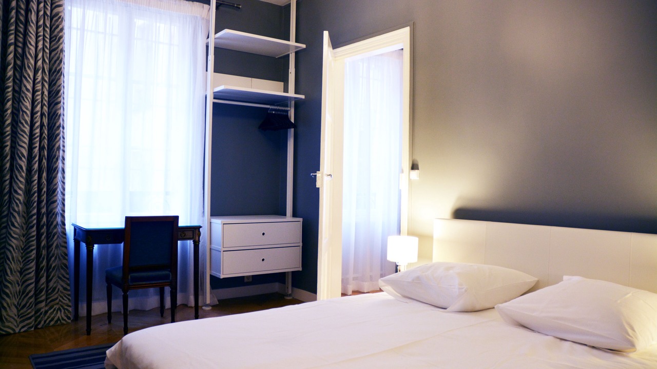 Photo of Bedroom in Quartier de Rochechouart