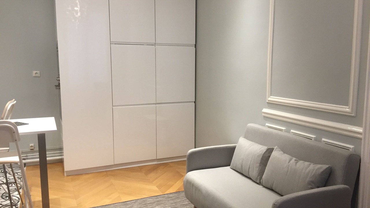 Photo of Livingroom in Quartier de Rochechouart