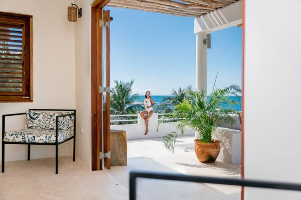 Photo of Patio Balcony in Treasure Beach