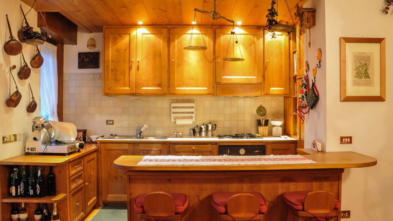 Photo of Kitchen in Cortina d'Ampezzo