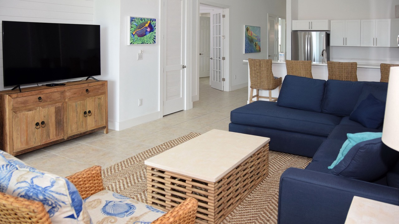 Photo of Livingroom in Treasure Cay