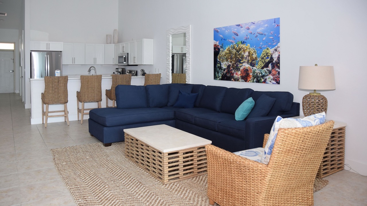 Photo of Livingroom in Treasure Cay