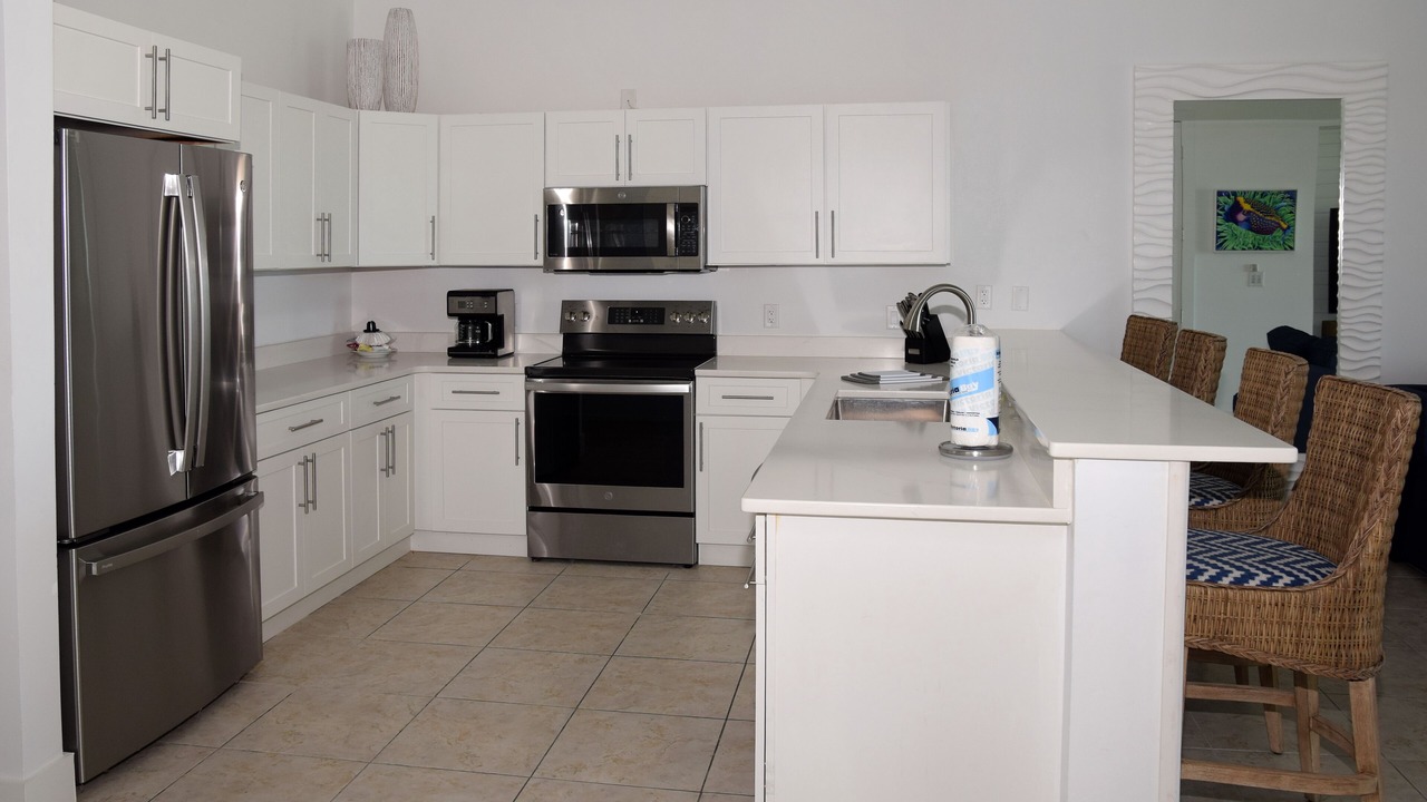 Photo of Kitchen in Treasure Cay