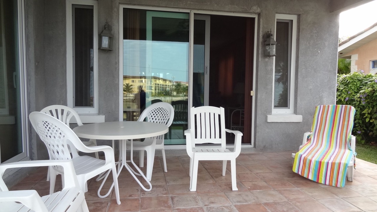 Photo of Patio Balcony in Bahamia West