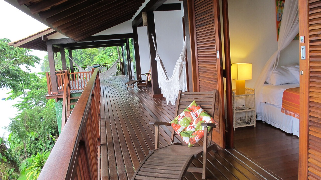 Photo of Patio Balcony in Paraty