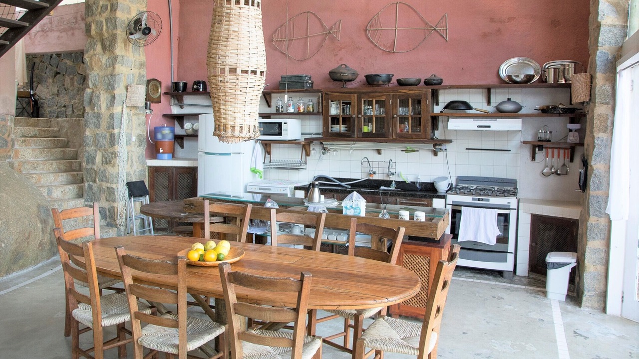 Photo of Kitchen in Paraty