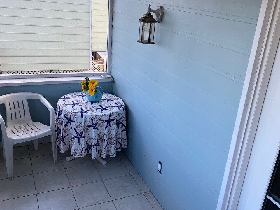 Photo of Patio Balcony in Treasure Cay