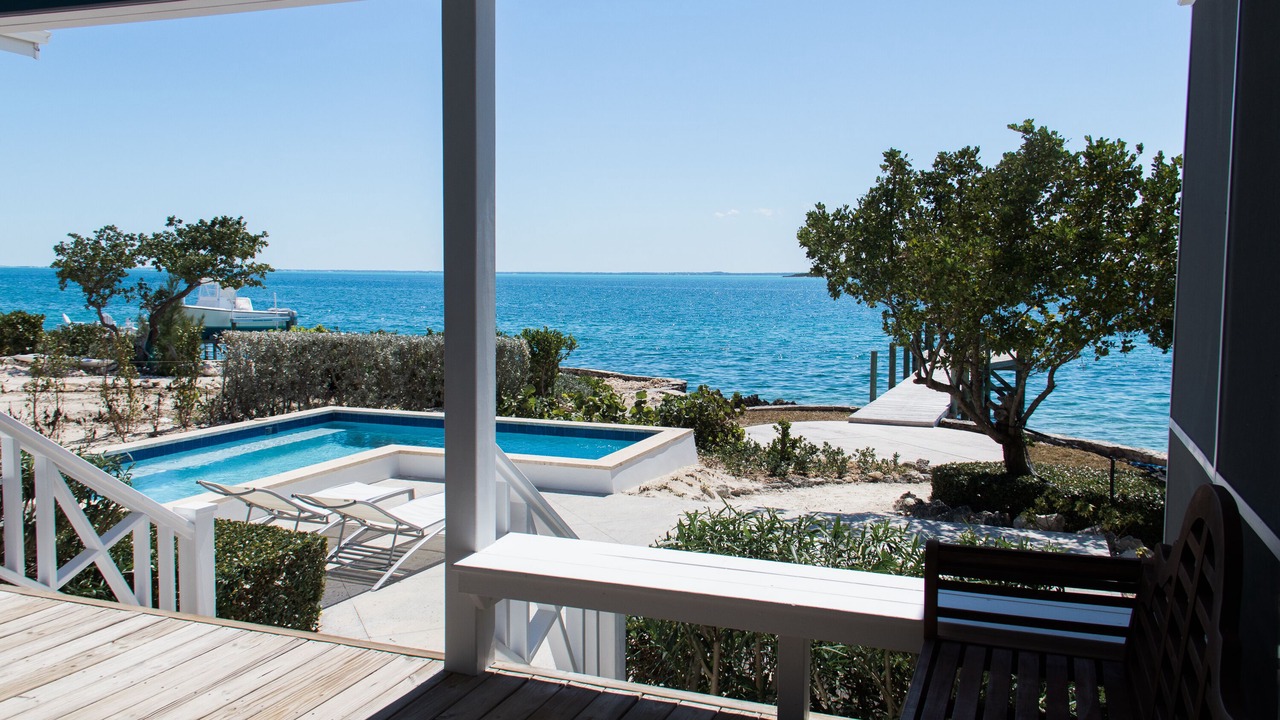 Photo of Patio Balcony in Great Guana Cay
