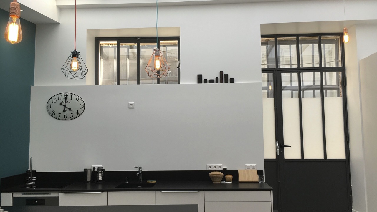 Photo of Kitchen in Porte-Saint-Martin