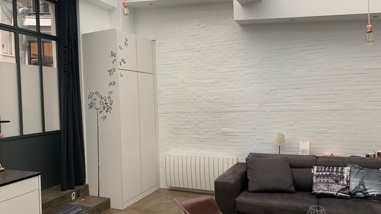 Photo of Livingroom in Porte-Saint-Martin