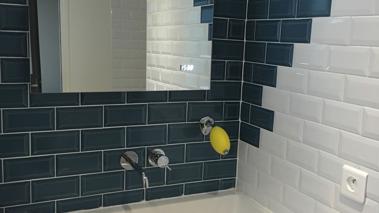 Photo of Bathroom in Porte-Saint-Martin