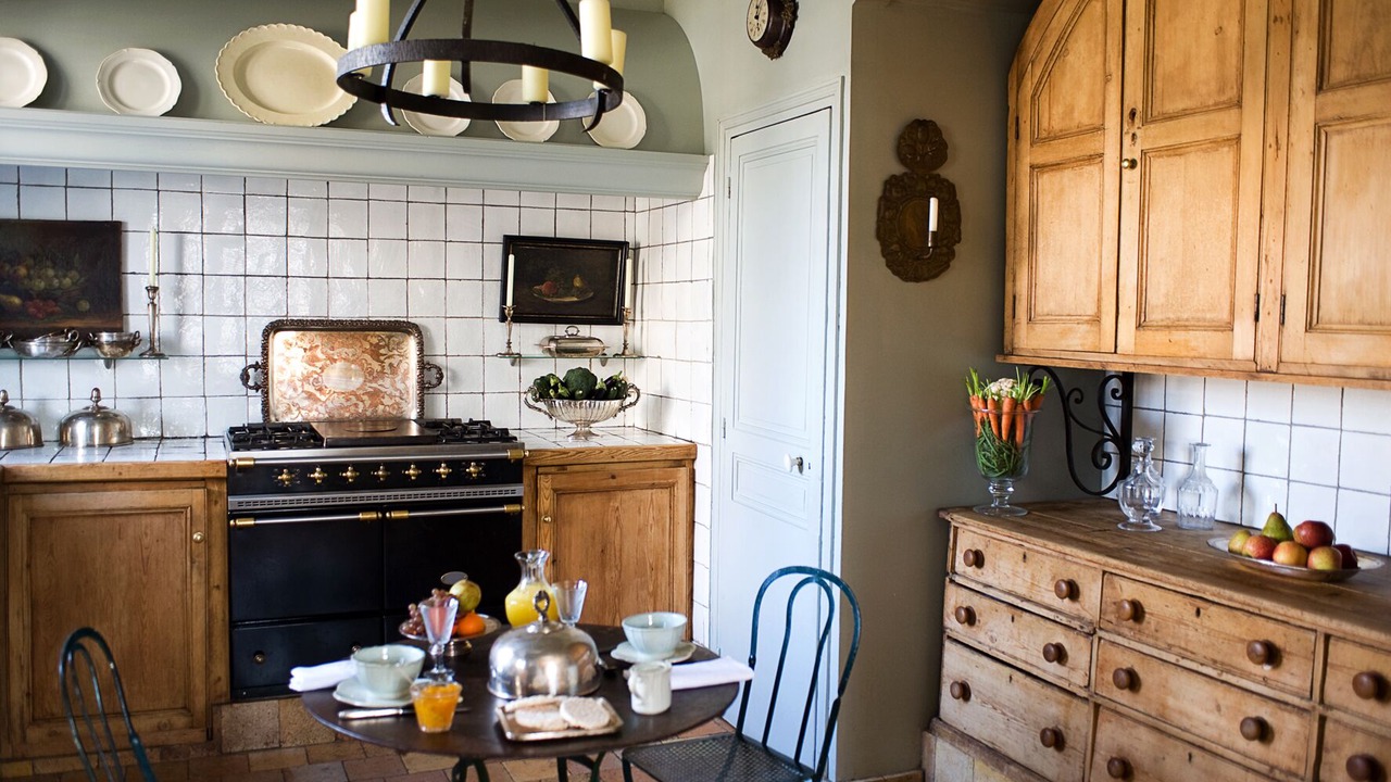 Photo of Kitchen in Les Muriers