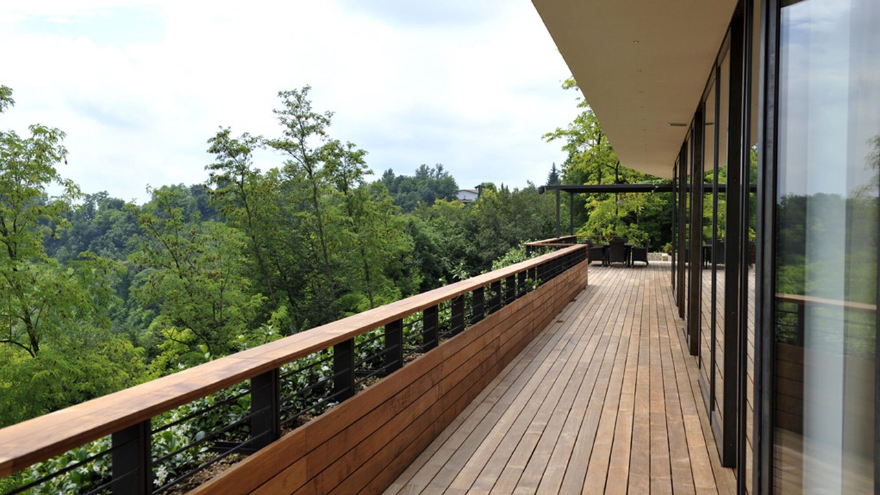 Photo of Patio Balcony in Refrontolo