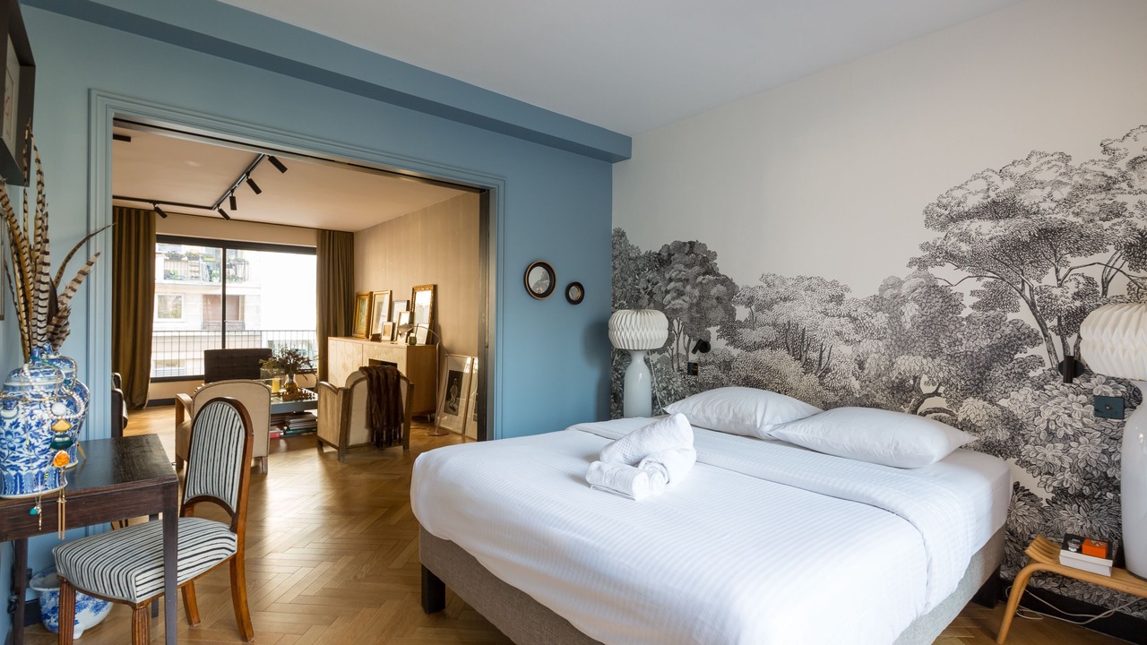 Photo of Bedroom in Auteuil