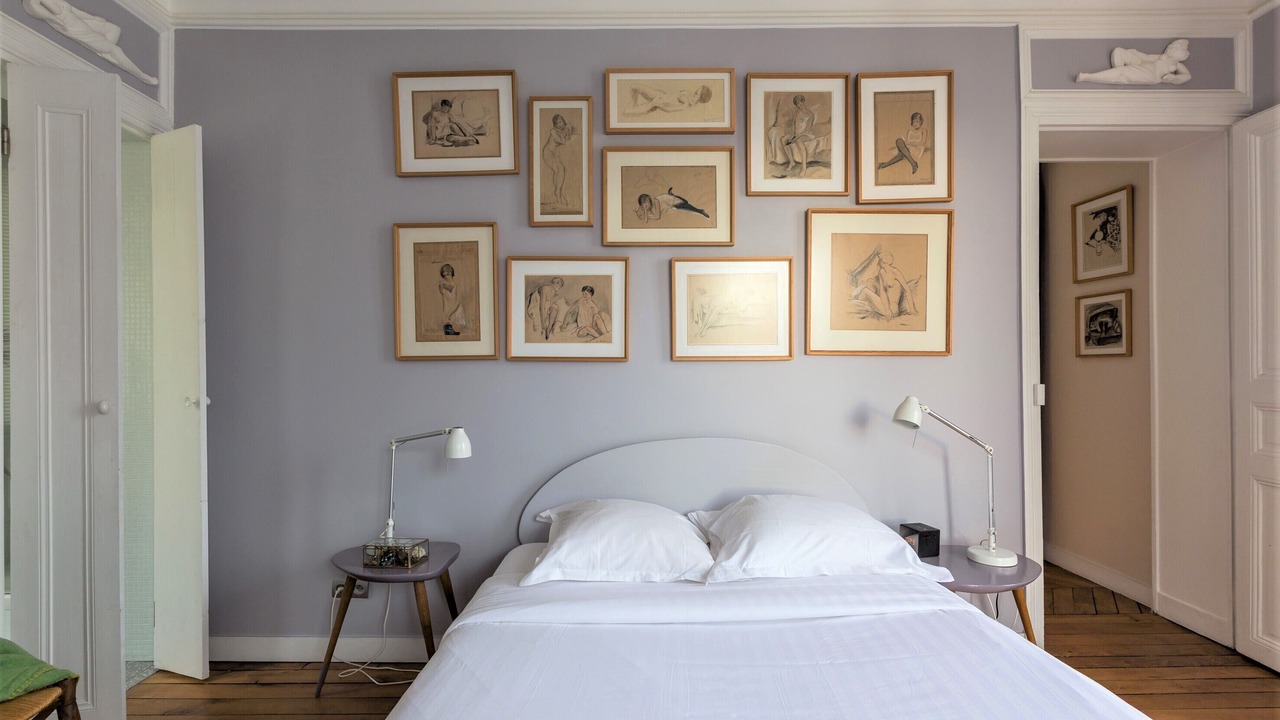 Photo of Bedroom in Quartier de la Roquette
