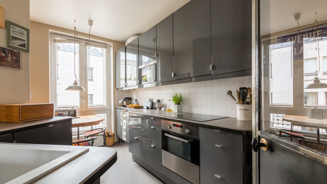 Photo of Kitchen in Quartier de la Roquette