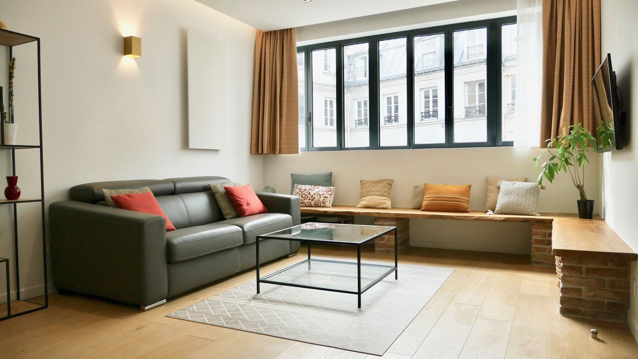 Photo of Livingroom in Porte-Saint-Martin